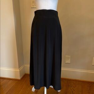 NWT Elegant Black Maxi/Midi Women's Skirt